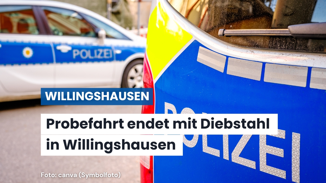 Motorroller bei Probefahrt entwendet – Polizei sucht Zeugen