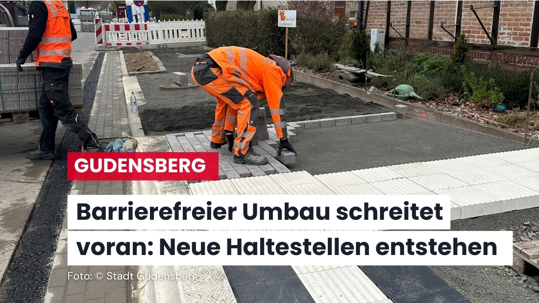 Barrierefreier Ausbau der Bushaltestellen: Besser Straße fast abgeschlossen