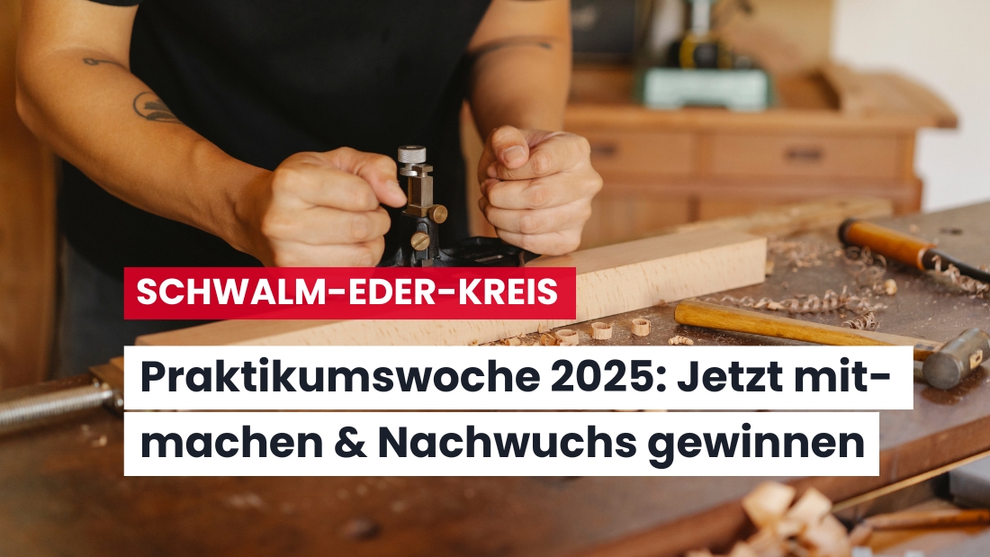 5 Tage – 5 Betriebe: Die Praktikumswoche Schwalm-Eder geht in die 3. Runde