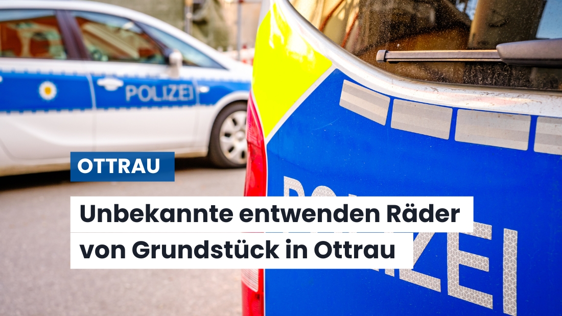 Vier Kompletträder in Ottrau gestohlen – Polizei bittet um Hinweise