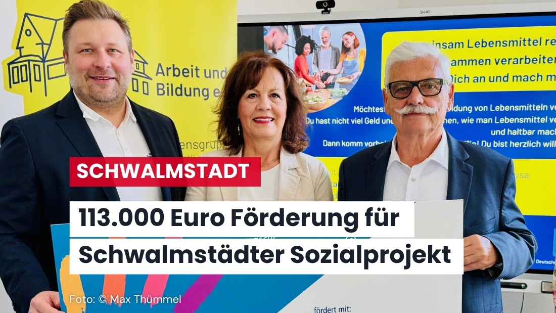 Schwalmstädter Sozialprojekt: ‚TellerheldInnen – Begegnung fördern durch Lebensmittelrettung‘ erhält 113.000 Euro Förderung