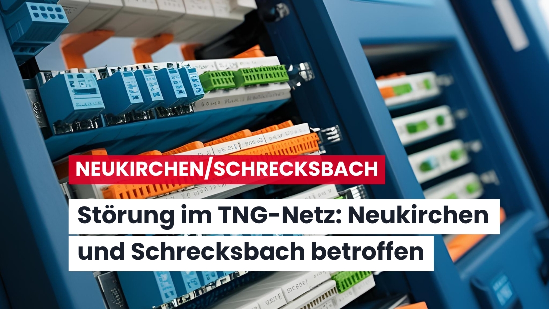 Flächendeckende Störung im Glasfasernetz von TNG in Neukirchen und Schrecksbach
