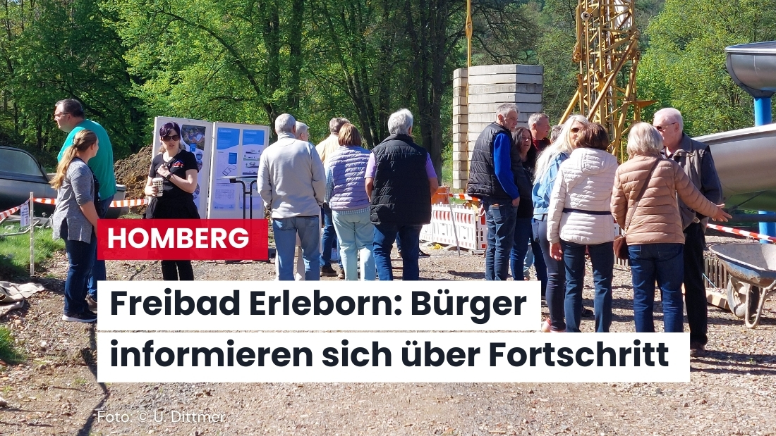 2. Tag der offenen Baustelle – Rund 80 Bürgerinnen und Bürger informierten sich