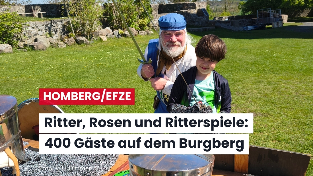 Mit Pfeil, Bogen und Kuchen – Ein Fest auf der Hohenburg