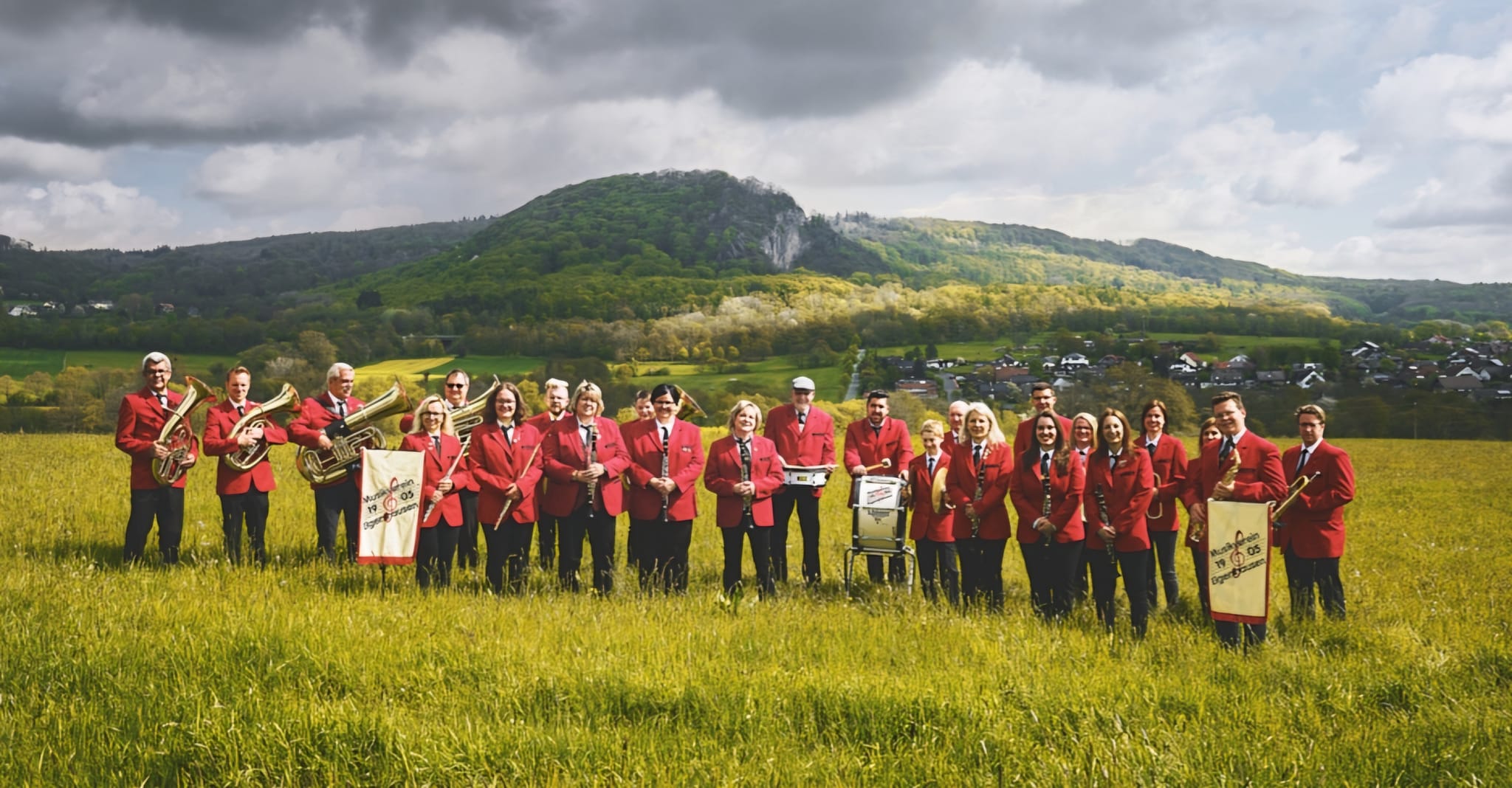 Dorfplatzkonzerte 2025 – Musikalische Reihe startet mit Blasorchester aus Elgershausen