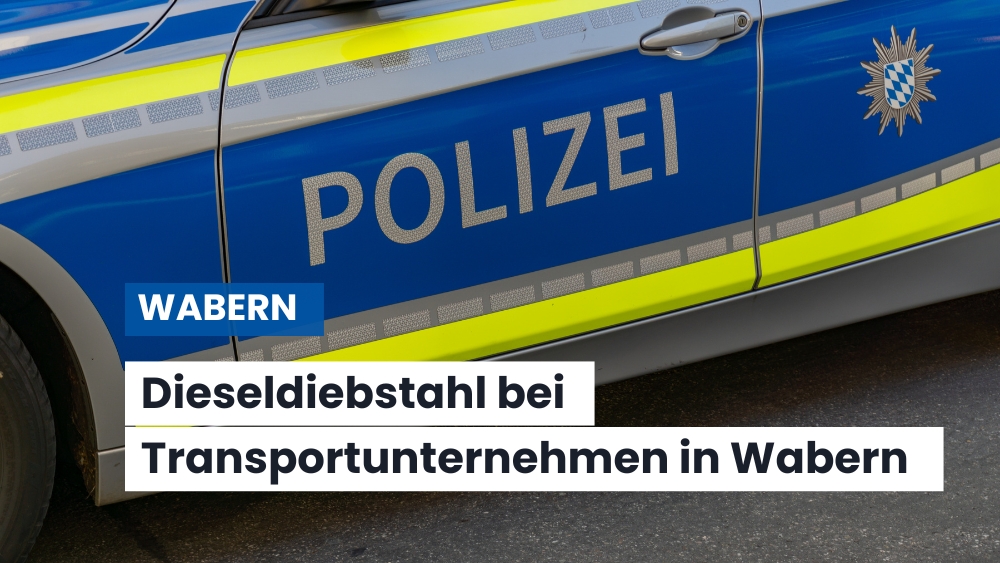 Dieseldiebstahl auf Firmengelände in Wabern – Täter entwenden rund 2000 Liter Kraftstoff