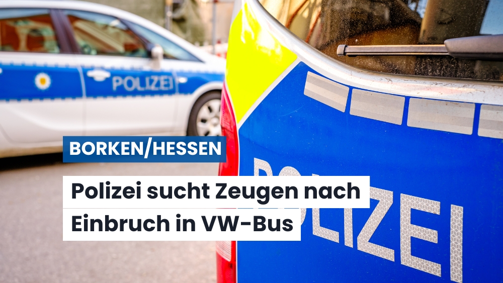 Einbruch in Transporter – Hochwertiges Werkzeug gestohlen