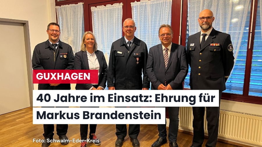 40 Jahre im Dienst der Allgemeinheit – Helfen, Retten, Löschen und Schützen