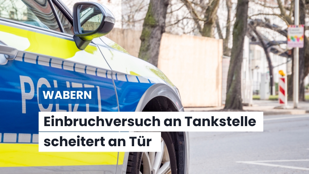 Versuchter Einbruch in Getränkelager – Polizei bittet um Hinweise