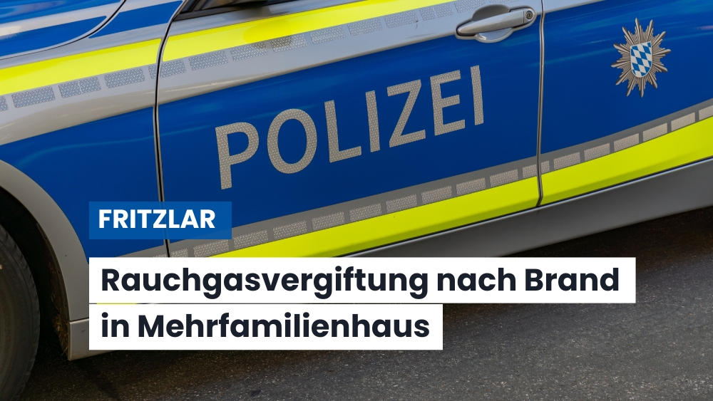 Brand in Fritzlar: Toaster löst Küchenbrand aus – eine Person leicht verletzt
