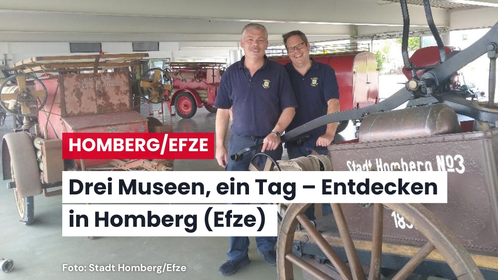 Internationaler Museumstag in Homberg (Efze) am 18. Mai