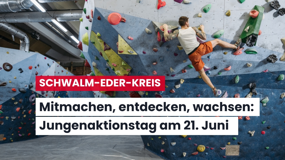 Jungenaktionstag 2025: Gemeinsam stark und aktiv