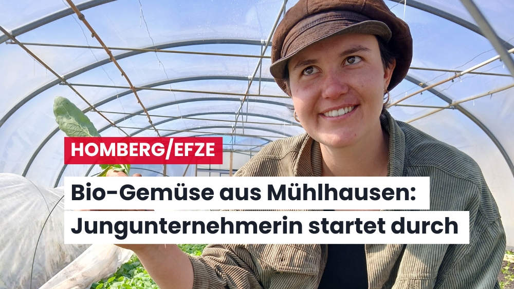 Marktgärtnerin mit Gründergeist – Jana Nowatzki bringt frisches Gemüse & neue Ideen nach Mühlhausen