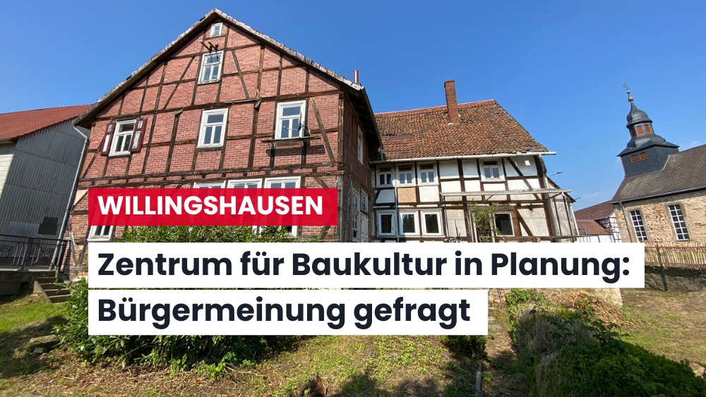 Neues Zentrum für Baukultur in Planung – Ihre Meinung ist gefragt!