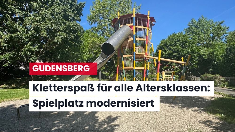 Grundlegend erneuert: Spielplatz an der Breslauer Straße erstrahlt in neuem Glanz