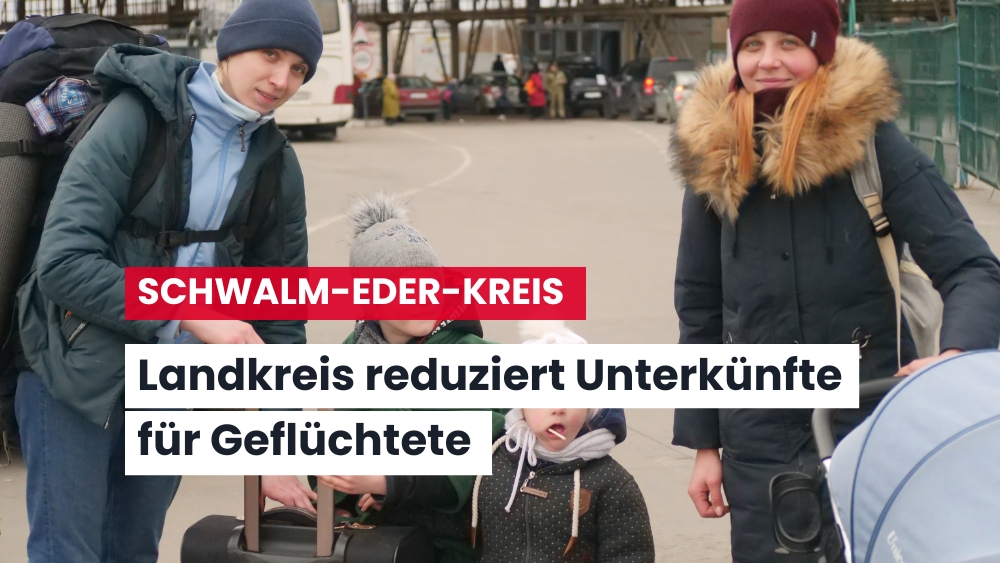 Landkreis baut Kapazitäten für Gemeinschaftsunterkünfte ab