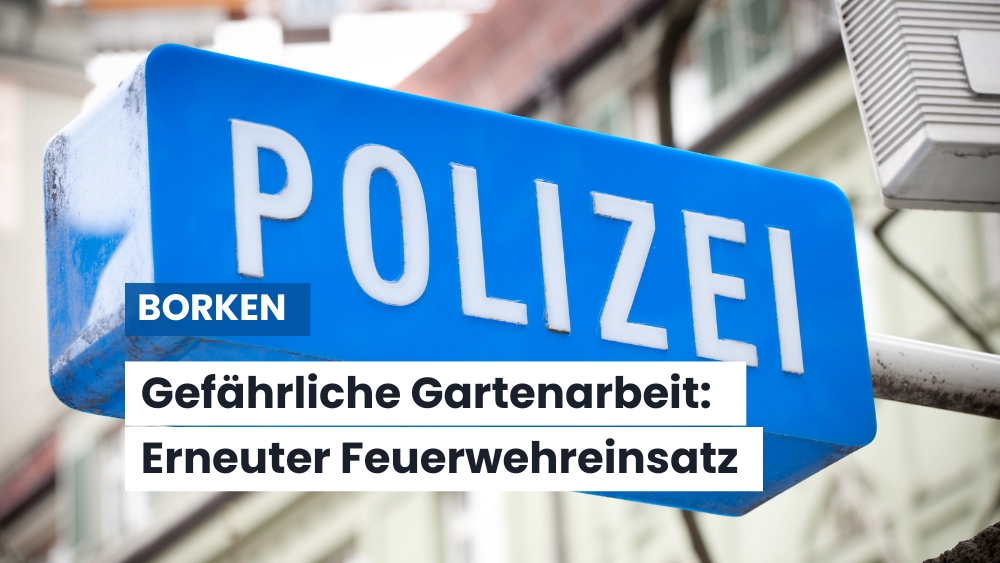 Heckenbrand durch Abflammgerät – Polizei warnt erneut vor Risiken
