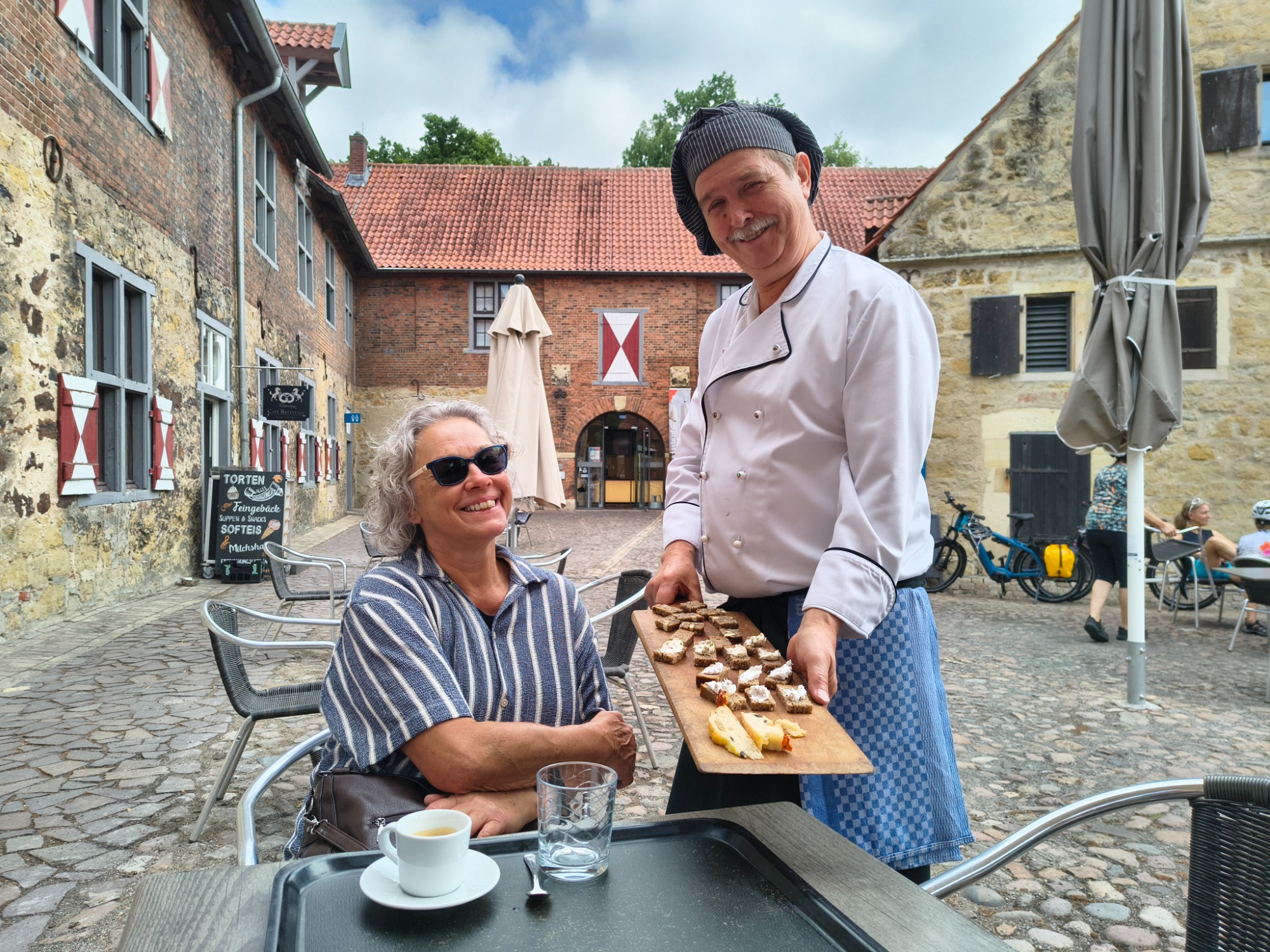 Cittaslow-Abendmarkt in Lüdinghausen: Homberg präsentiert sich kulinarisch und touristisch