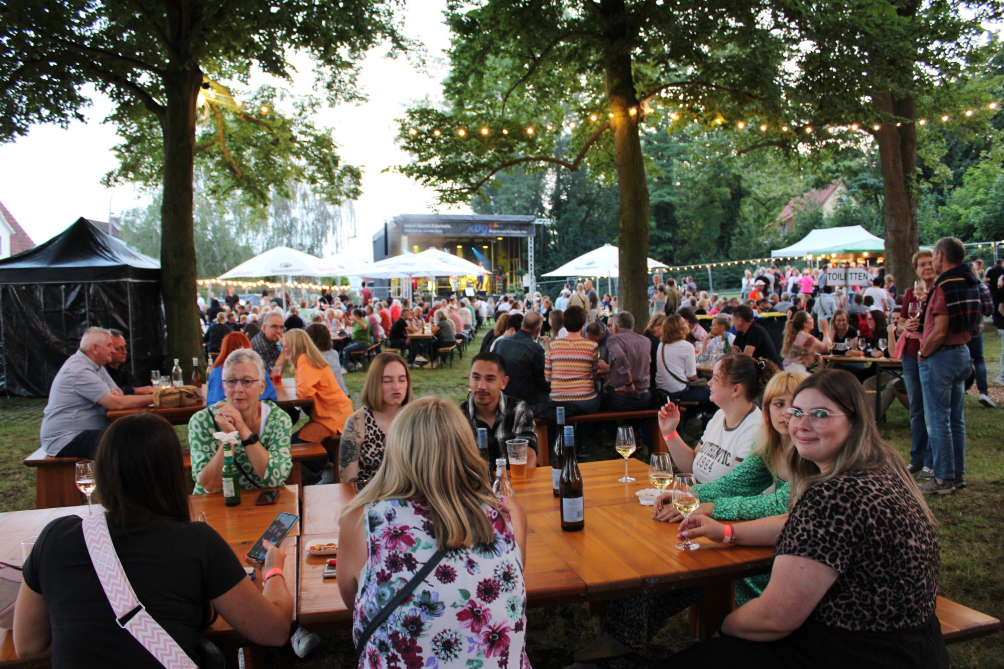 Weinfest in Homberg (Efze) vom 1. bis 3. August