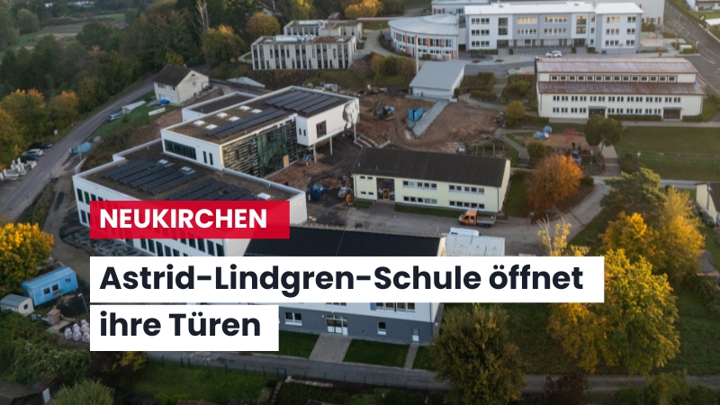 Einladung zum Tag der offenen Tür an der Astrid-Lindgren-Schule in Neukirchen