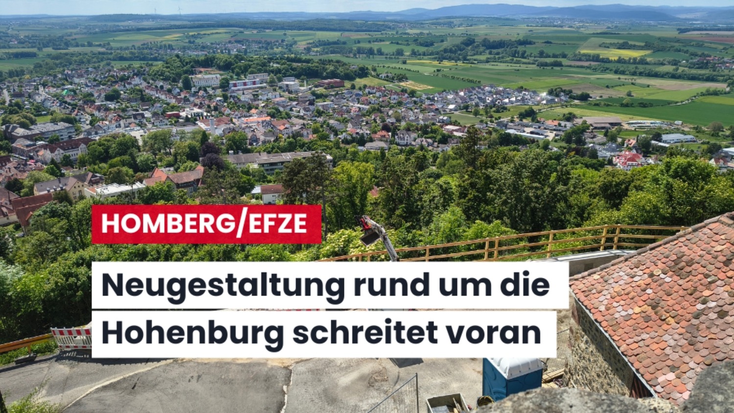 Förderprogramm Wachstum und nachhaltige Erneuerung: Neugestaltung des Vorplatzes der Burg