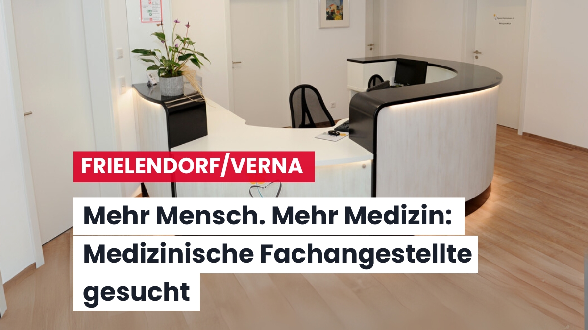 Allgemeinarztpraxis Blumenauer in Frielendorf stellt sich vor – MFA gesucht