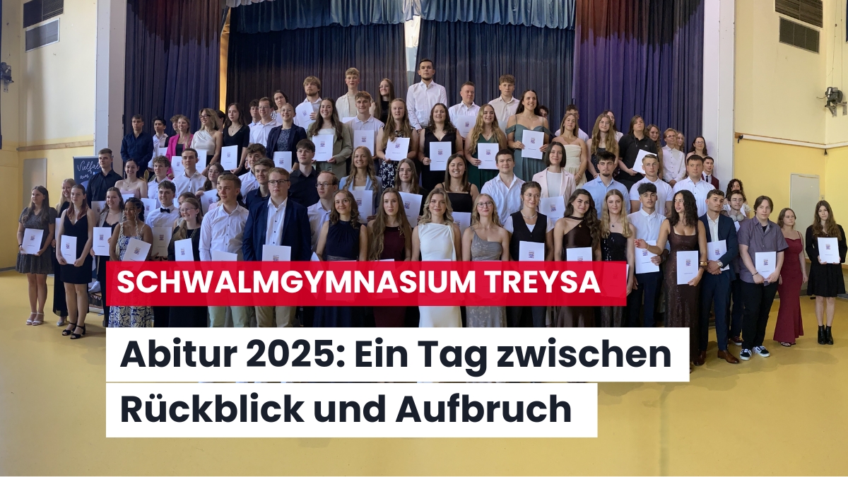 Mit dem Abiturzeugnis in die Zukunft