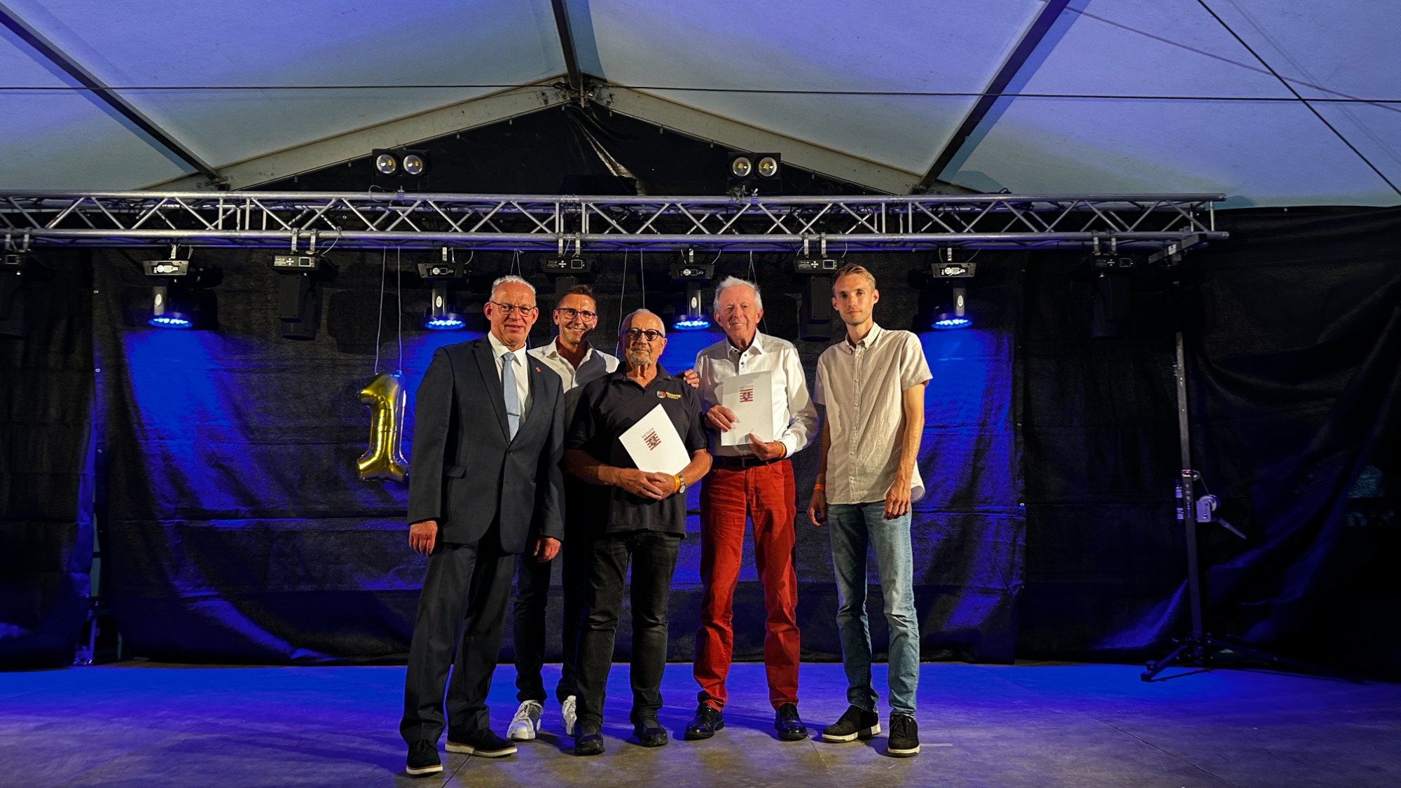 Landesehrenbriefe für herausragendes Engagement in Kleinenglis