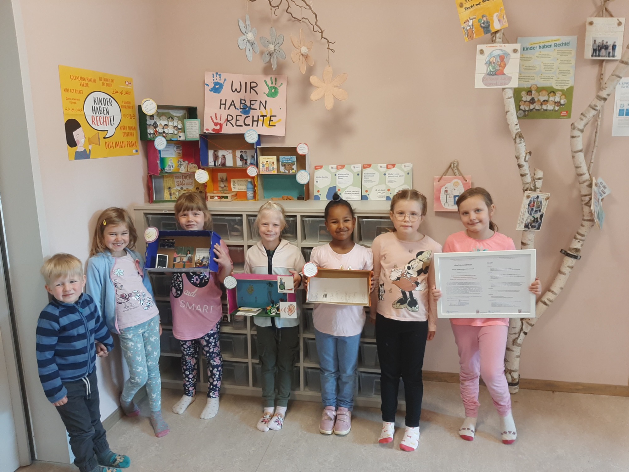 Modellprojekt-Kinderrechte in der Kita Wiegelsweg