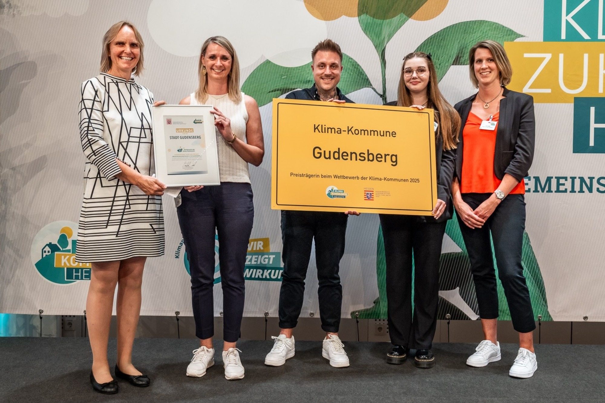 Gudensberg ist Sieger beim Wettbewerb der hessischen Klima-Kommunen