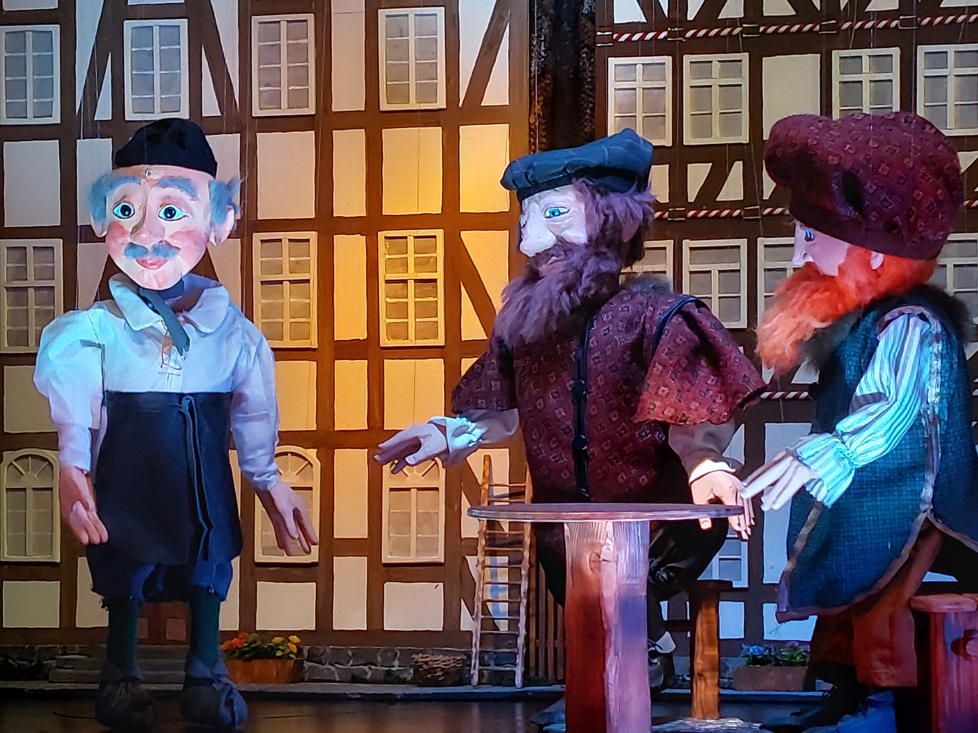 Vorhang auf für das Leben von Hans Staden