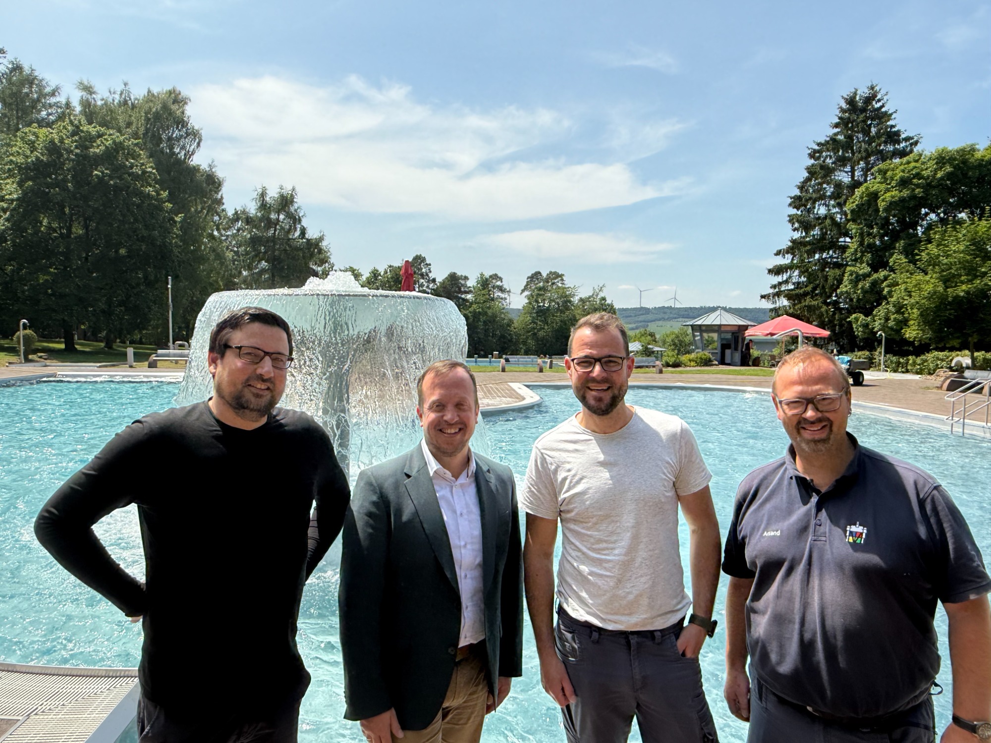 Wiedereröffnung des Melsunger Schwimmbads am 23. Juni 2025 – Sanierung erfolgreich abgeschlossen