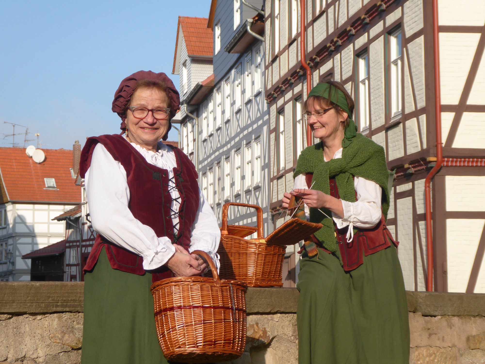 Melsungen: „Mit’m Lisbeth unnerwegens….“ – Lustige Stadtführung mit Mundartsprüchen 