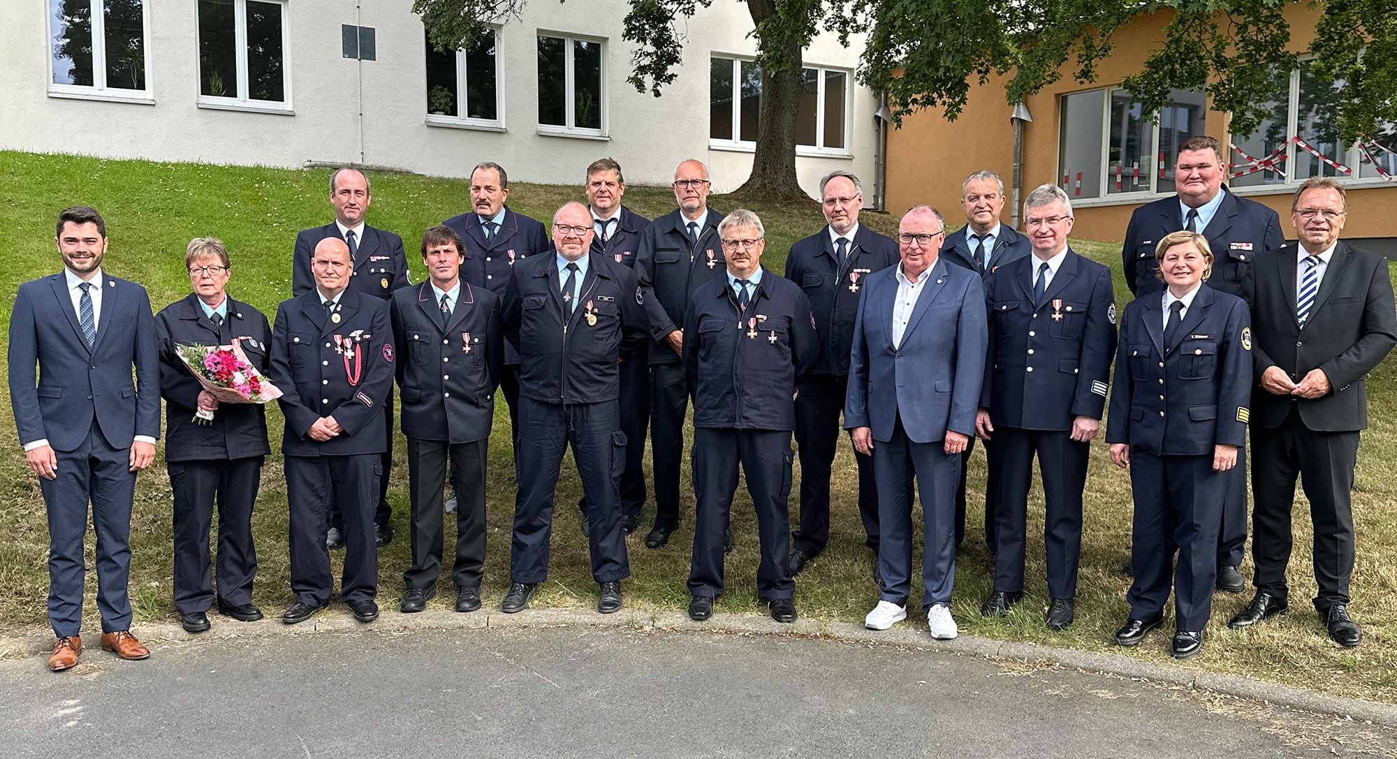 Auszeichnung für Einsatzkräfte aus Gilserberg und Oberaula