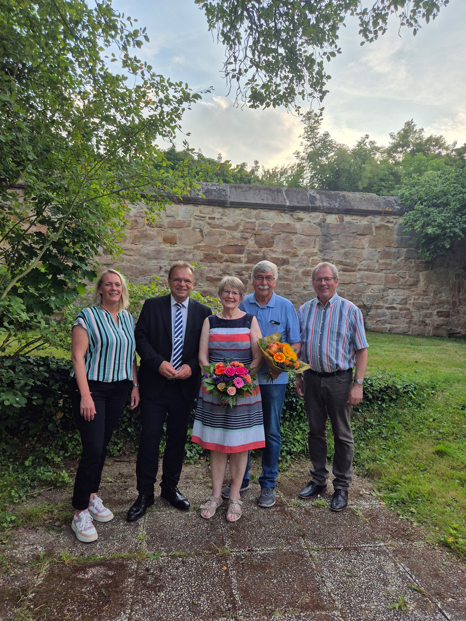 Ehrenbrief des Landes Hessen für engagierte Bürgerin in Guxhagen
