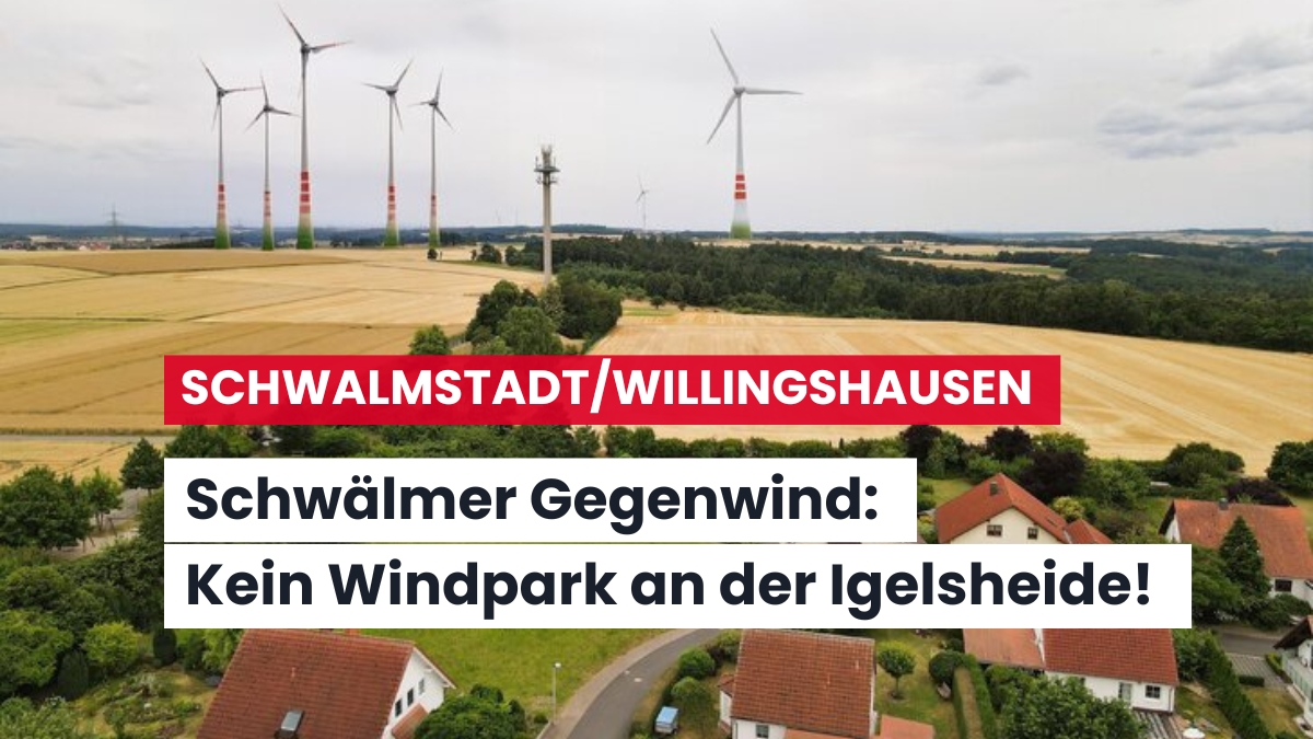 Bürgerinitiative kritisiert geplanten Windkraftstandort