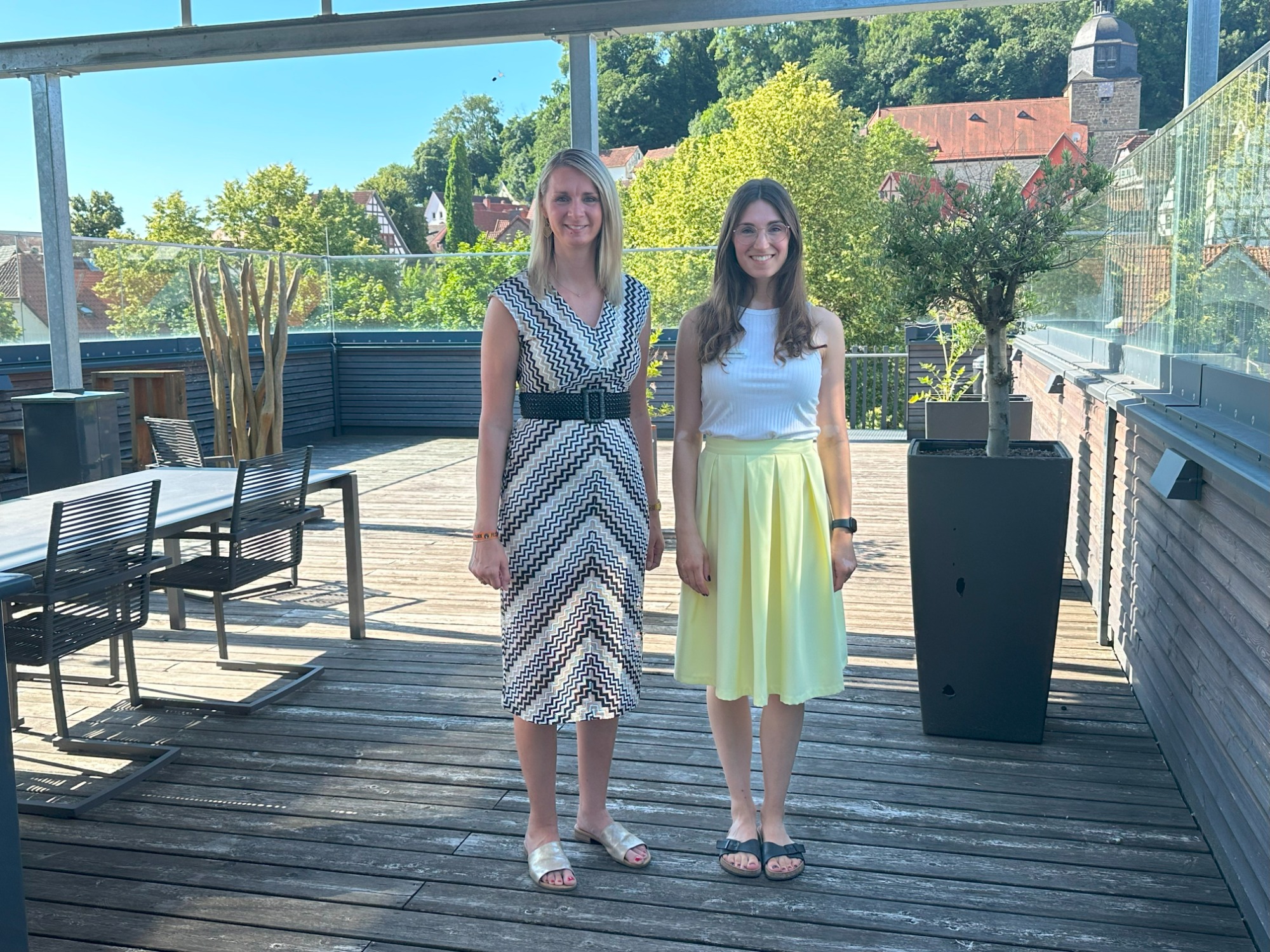 Neue Klimaschutzmanagerin nimmt Arbeit auf: Laura Heiderich entwickelt Klimaschutzkonzept für Gudensberg