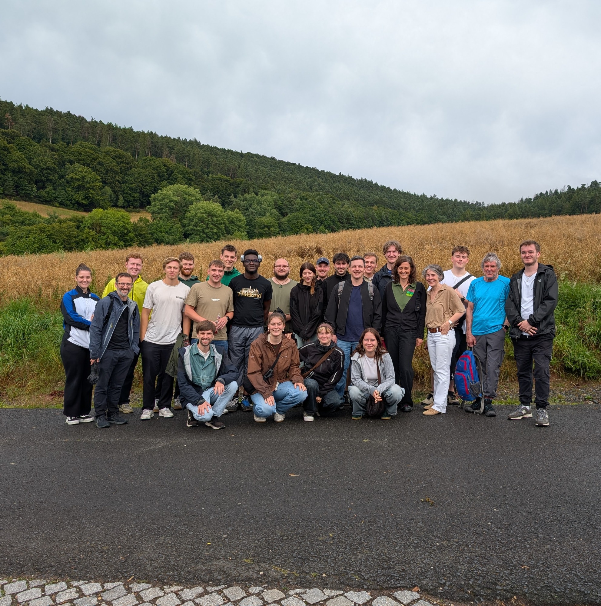 Austausch zur Regionalentwicklung im Knüll mit der Uni Münster