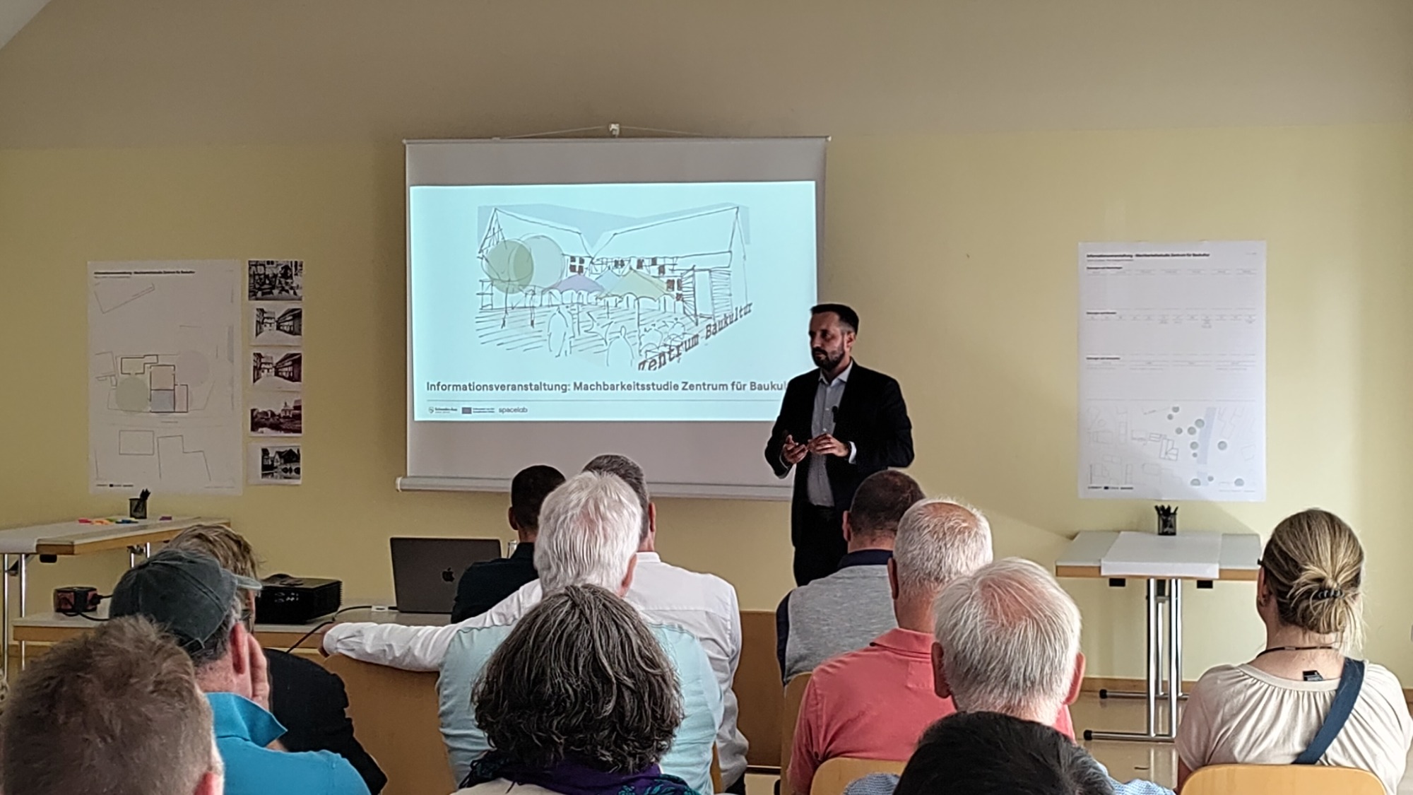 Zukunft für ein Zentrum für Baukultur in Zella – Auftakt und Infoveranstaltung