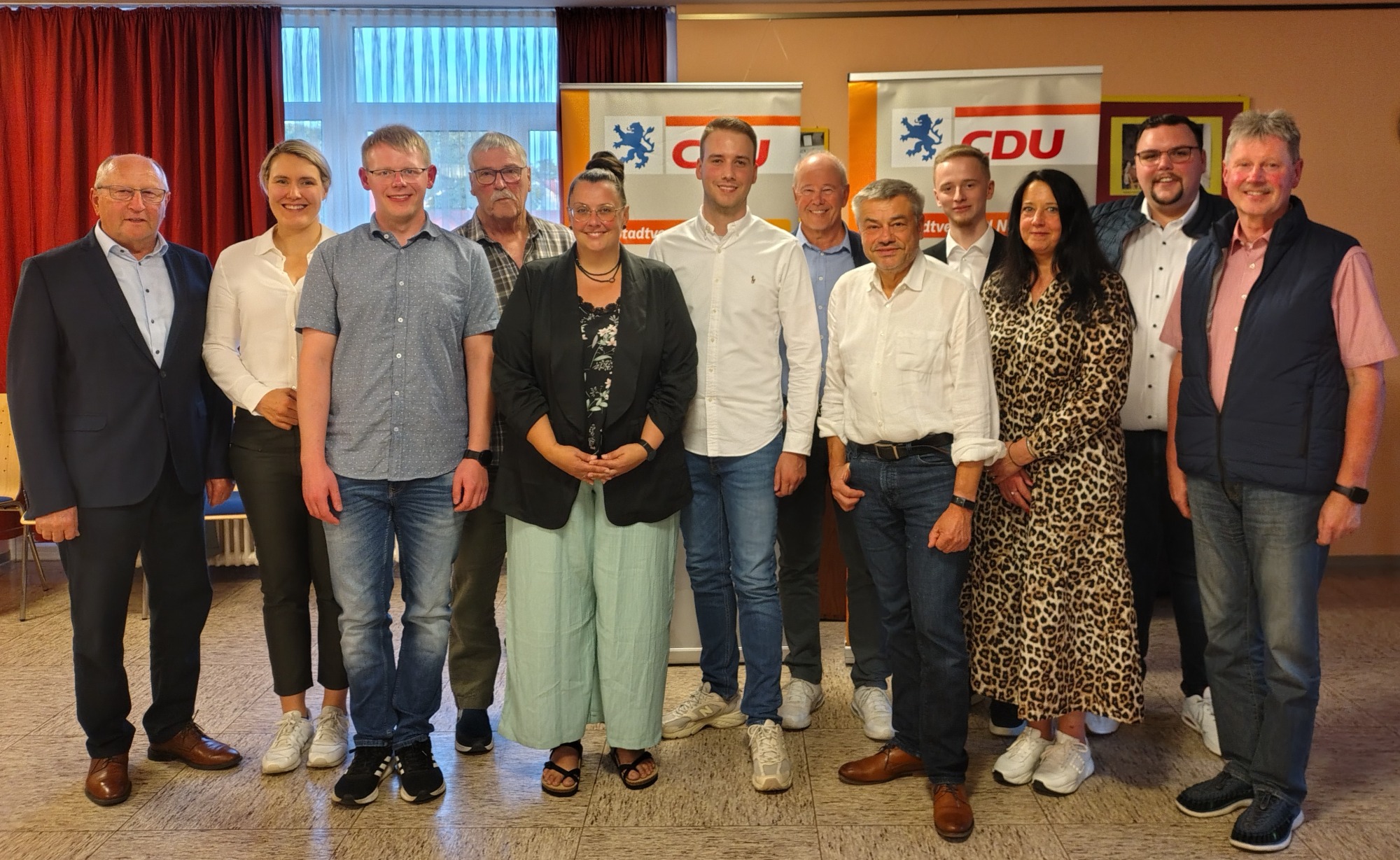 CDU Neukirchen – Generationenwechsel im Vorstand