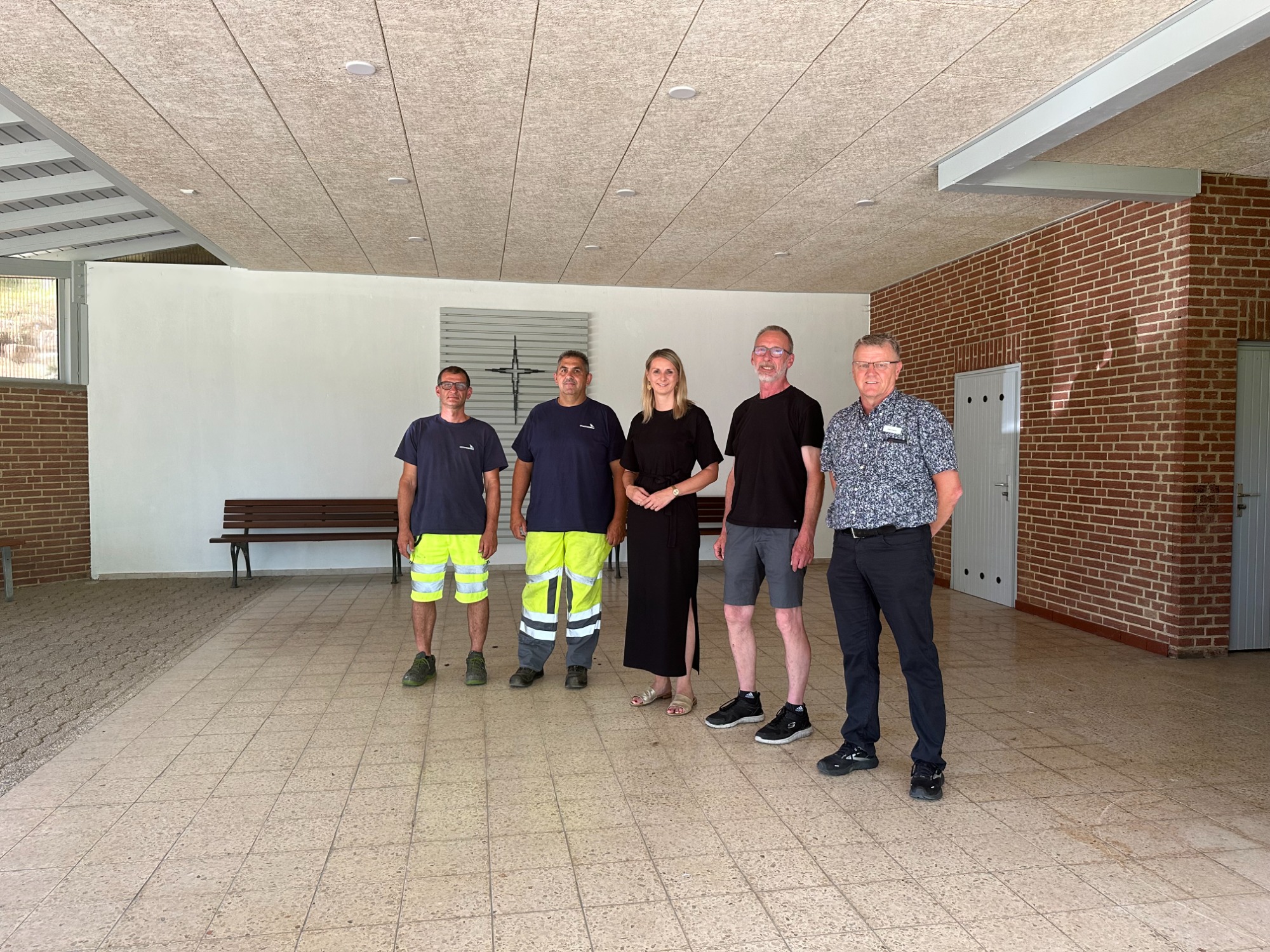 Friedhofskapelle Gleichen erstrahlt in neuem Glanz – Modernisierung abgeschlossen