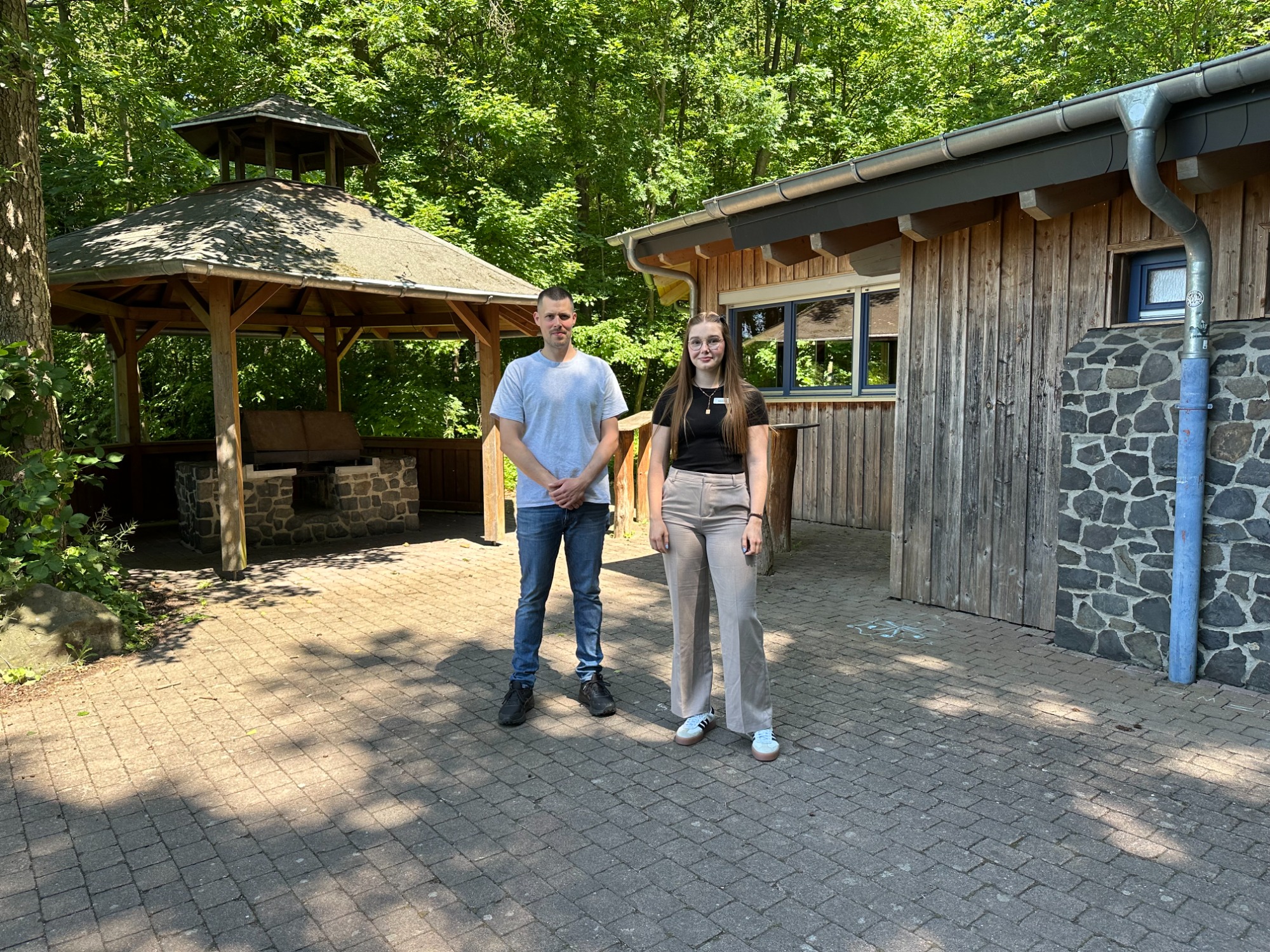 Grillhütte am Lamsberg – feiern in idyllischer Lage
