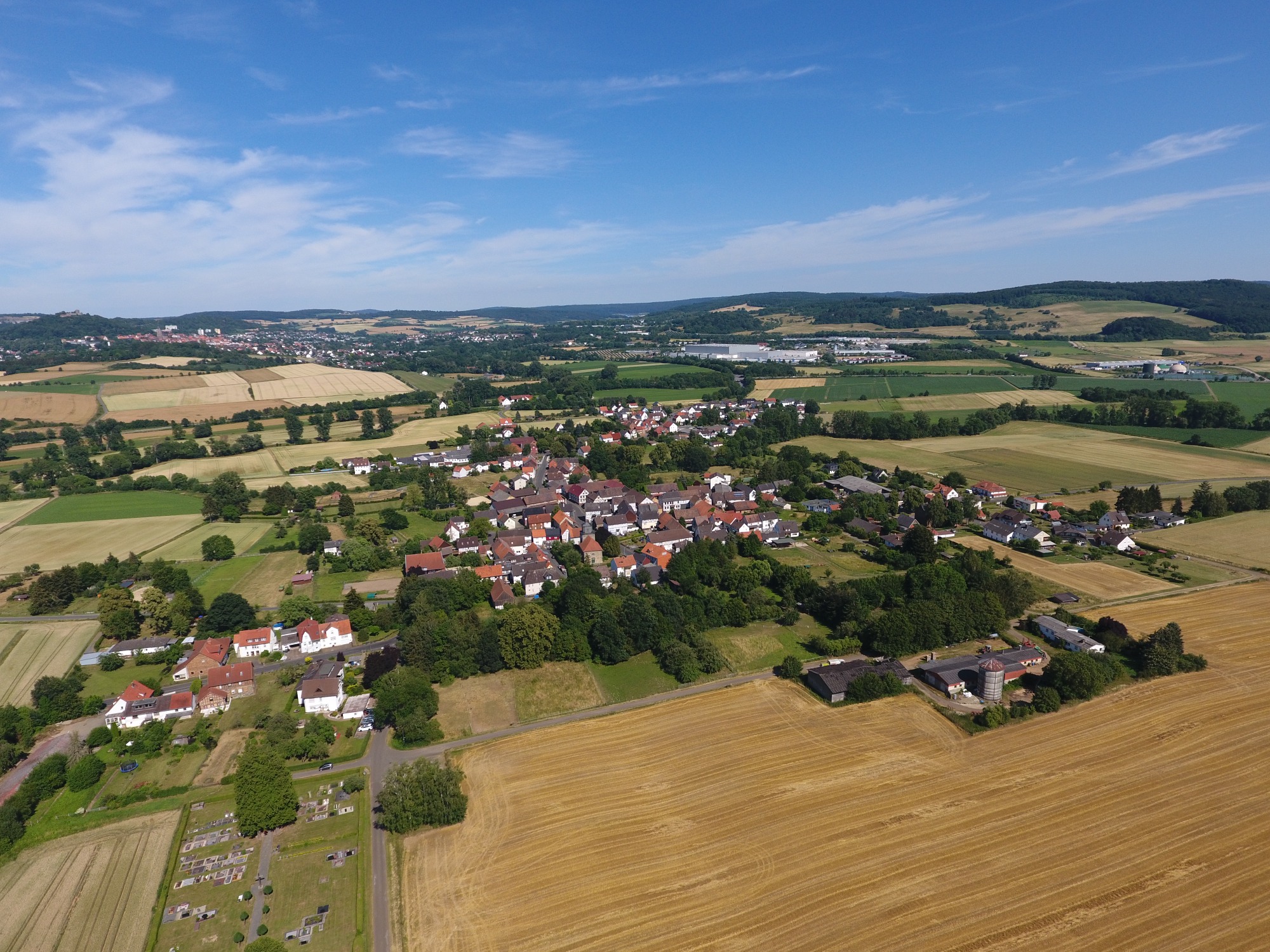 Caßdorf feiert 880-jähriges Bestehen mit großem Festprogramm