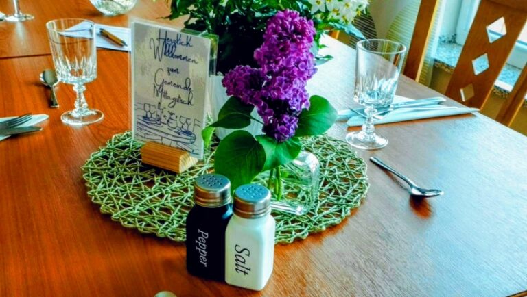 Gemeindemittagstisch in der Gemeinde Schrecksbach erfolgreich gestartet!